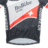 CUORE Cycling Mens Jersey Black 1/4 Zip 2XL