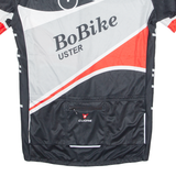 CUORE Cycling Mens Jersey Black 1/4 Zip 2XL