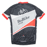 CUORE Cycling Mens Jersey Black 1/4 Zip 2XL