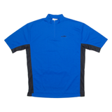 HIGH COLORADO Cycling Mens Jersey Blue 1/4 Zip L
