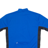HIGH COLORADO Cycling Mens Jersey Blue 1/4 Zip L