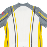 XWAVE Cycling Mens Jersey White 1/4 Zip M