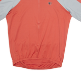 PEARL IZUMI Cycling Mens Jersey Orange 1/4 Zip L