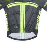 INBIKE Cycling Mens Jersey Black 1/4 Zip 2XL
