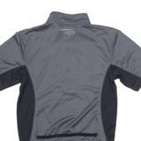 SPRINT LINE Cycling Mens Jersey Grey 1/4 Zip XL