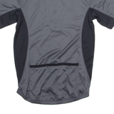 SPRINT LINE Cycling Mens Jersey Grey 1/4 Zip XL