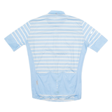 PASSIONE Cycling Womens Jersey Blue 1/4 Zip S