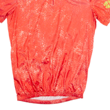 SPARK Cycling Mens Jersey Red 1/4 Zip L