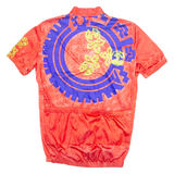 SPARK Cycling Mens Jersey Red 1/4 Zip L