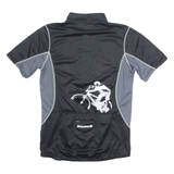 STOKE Cycling Mens Jersey Black 1/4 Zip M