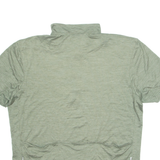 DARE2B Cycling Mens Jersey Green 1/4 Zip XL