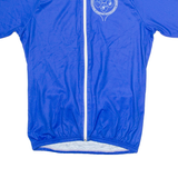 TZAMO Cycling Mens Jersey Blue 1/4 Zip M
