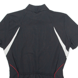 GONSO Cycling Mens Jersey Black 1/4 Zip S