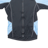 SCOTT Cycling Mens Jersey Black 1/4 Zip M