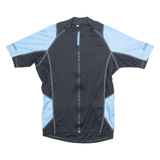 SCOTT Cycling Mens Jersey Black 1/4 Zip M