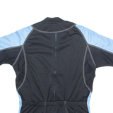 SCOTT Cycling Mens Jersey Black 1/4 Zip M