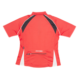 BRUNEX Cycling Womens Jersey Red 1/4 Zip XL