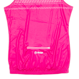 SHERPA Cycling Womens Jersey Pink 1/4 Zip M