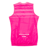 SHERPA Cycling Womens Jersey Pink 1/4 Zip M