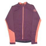 ION Cycling Womens Jersey Maroon Long Sleeve 1/4 Zip S
