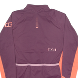 ION Cycling Womens Jersey Maroon Long Sleeve 1/4 Zip S