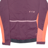 ION Cycling Womens Jersey Maroon Long Sleeve 1/4 Zip S