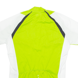 CROSSWAVE Cycling Mens Jersey Green 1/4 Zip M