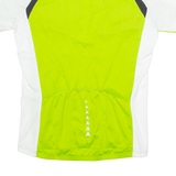 CROSSWAVE Cycling Mens Jersey Green 1/4 Zip M