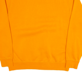 NIKE Oversized Womens Sweatshirt Orange S