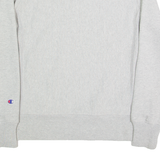 CHAMPION REVERSE WEAVE Womens Sweatshirt Grey M