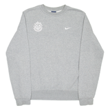 NIKE Football Seattle Mens Sweatshirt Grey USA M