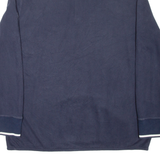 NAUTICA Mens Sweatshirt Blue 1/4 Zip XL