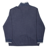 NAUTICA Mens Sweatshirt Blue 1/4 Zip XL