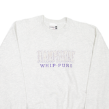 BADGER SPORT Hampshire Whip-Purs Mens Sweatshirt Grey USA XL