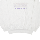 BADGER SPORT Hampshire Whip-Purs Mens Sweatshirt Grey USA XL