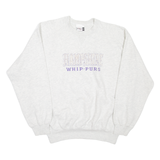 BADGER SPORT Hampshire Whip-Purs Mens Sweatshirt Grey USA XL