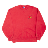 RUSSELL ATHLETIC Taylor Co. Cardinals Mens Sweatshirt Red USA L