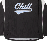 TRI-MOUNTAIN Chill Gold Training Mens Sweatshirt Black V-Neck L