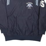 AMATEUR SOFTBALL ASSOCIATION San Francisco Umpire Training Mens Sweatshirt Blue USA XL