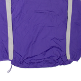 MAJESTIC Training Mens Sweatshirt Purple 1/4 Zip M