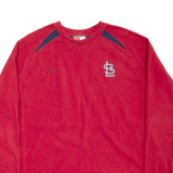 NIKE St. Louis Cardinals Baseball Mens Sweatshirt Red USA XL