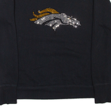 NFL Denver Broncos Womens Sweatshirt Black USA L