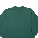 VENEZIA JEANS Womens Sweatshirt Green 90s XL