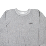 Mens Sweatshirt Grey 90s L