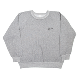 Mens Sweatshirt Grey 90s L
