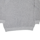 Mens Sweatshirt Grey 90s L