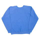 FRUIT OF THE LOOM A.K Smiley Public Library California Womens Sweatshirt Blue 90s USA XL