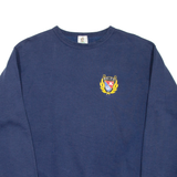 TIGER BRAND R.C.Y.C Mens Sweatshirt Blue L