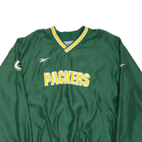 REEBOK NFL Pro Line Green Bay Packers Training Mens Sweatshirt Green USA XL