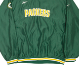 REEBOK NFL Pro Line Green Bay Packers Training Mens Sweatshirt Green USA XL